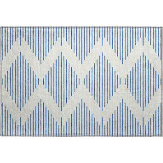 Piper Looms Mayfield Geometric AMF1017 Ivory Machine Washable Area Rug Scatter Main Image