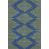 Piper Looms Mayfield Geometric AMF1017 Navy Machine Washable Area Rug main image