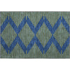 Piper Looms Mayfield Geometric AMF1017 Navy Machine Washable Area Rug Scatter Main Image