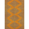 Piper Looms Mayfield Geometric AMF1017 Orange Machine Washable Area Rug main image