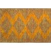 Piper Looms Mayfield Geometric AMF1017 Orange Machine Washable Area Rug Scatter Main Image