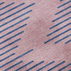 Piper Looms Mayfield Geometric AMF1017 Pink Machine Washable Area Rug Swatch Image