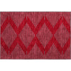 Piper Looms Mayfield Geometric AMF1017 Red Machine Washable Area Rug Scatter Main Image