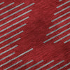 Piper Looms Mayfield Geometric AMF1017 Red Machine Washable Area Rug Swatch Image