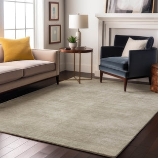 Piper Looms Mayfield Abstract AMF1018 Beige Machine Washable Area Rug Lifestyle Image Feature