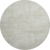 Piper Looms Mayfield Abstract AMF1018 Beige Machine Washable Area Rug Round Main Image