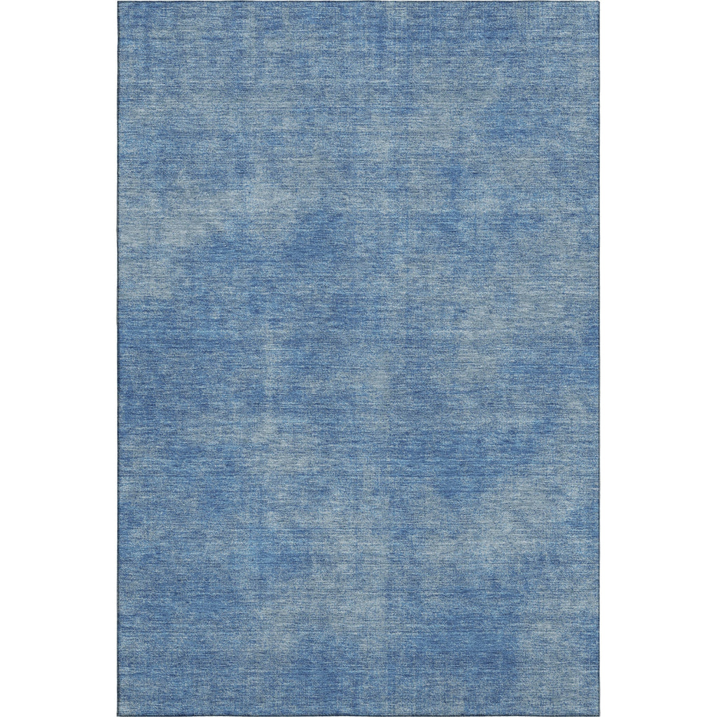 Piper Looms Mayfield Abstract AMF1018 Blue Machine Washable Area Rug main image