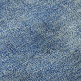 Piper Looms Mayfield Abstract AMF1018 Blue Machine Washable Area Rug Swatch Image