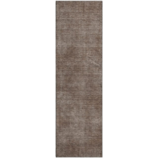 Piper Looms Mayfield Abstract AMF1018 Brown Machine Washable Area Rug Runner Main Image