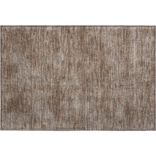 Piper Looms Mayfield Abstract AMF1018 Brown Machine Washable Area Rug Scatter Main Image