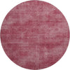 Piper Looms Mayfield Abstract AMF1018 Garnet Machine Washable Area Rug Round Main Image