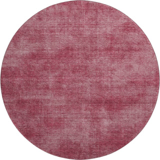 Piper Looms Mayfield Abstract AMF1018 Garnet Machine Washable Area Rug Round Main Image