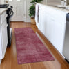 Piper Looms Mayfield Abstract AMF1018 Garnet Machine Washable Area Rug Runner Lifestyle Image Feature