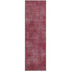 Piper Looms Mayfield Abstract AMF1018 Garnet Machine Washable Area Rug Runner Main Image