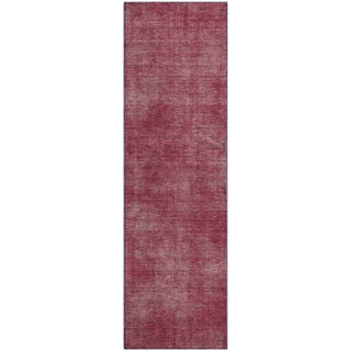 Piper Looms Mayfield Abstract AMF1018 Garnet Machine Washable Area Rug Runner Main Image
