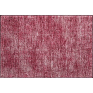 Piper Looms Mayfield Abstract AMF1018 Garnet Machine Washable Area Rug Scatter Main Image