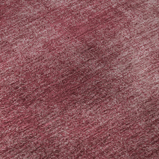 Piper Looms Mayfield Abstract AMF1018 Garnet Machine Washable Area Rug Swatch Image