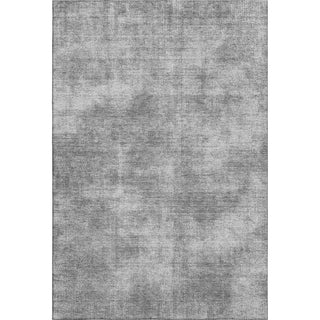 Piper Looms Mayfield Abstract AMF1018 Gray Machine Washable Area Rug main image