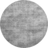 Piper Looms Mayfield Abstract AMF1018 Gray Machine Washable Area Rug Round Main Image