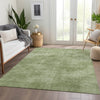 Piper Looms Mayfield Abstract AMF1018 Green Machine Washable Area Rug Lifestyle Image Feature