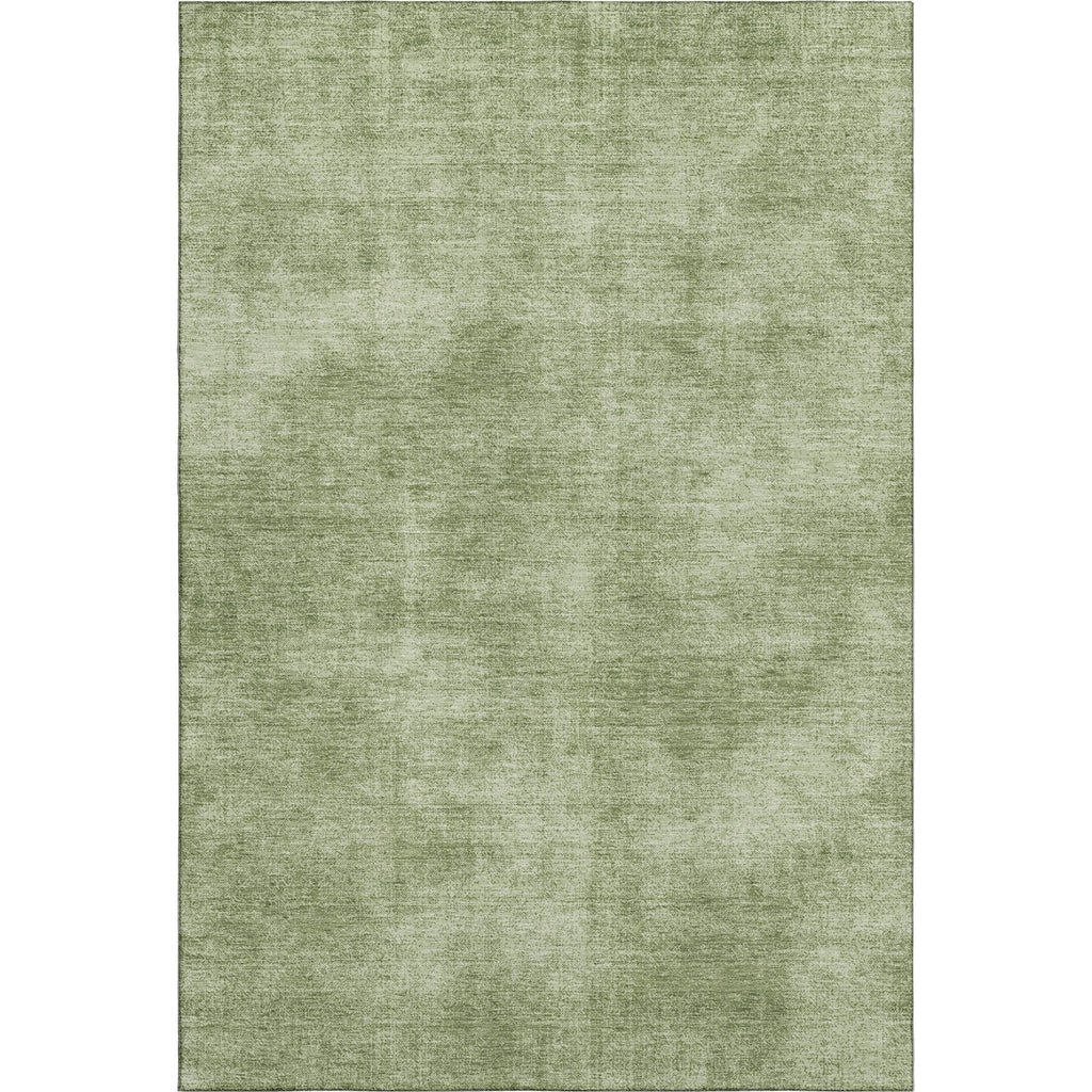 Piper Looms Mayfield Abstract AMF1018 Green Machine Washable Area Rug main image