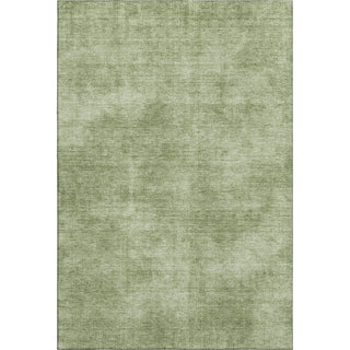 Piper Looms Mayfield Abstract AMF1018 Green Machine Washable Area Rug main image