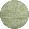 Piper Looms Mayfield Abstract AMF1018 Green Machine Washable Area Rug Round Main Image