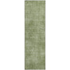 Piper Looms Mayfield Abstract AMF1018 Green Machine Washable Area Rug Runner Main Image