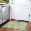 Piper Looms Mayfield Abstract AMF1018 Green Machine Washable Area Rug Scatter Lifestyle Image Feature