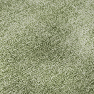 Piper Looms Mayfield Abstract AMF1018 Green Machine Washable Area Rug Swatch Image