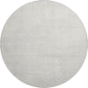 Piper Looms Mayfield Abstract AMF1018 Ivory Machine Washable Area Rug Round Main Image