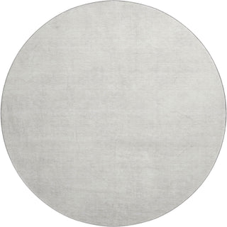 Piper Looms Mayfield Abstract AMF1018 Ivory Machine Washable Area Rug Round Main Image