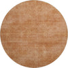 Piper Looms Mayfield Abstract AMF1018 Paprika Machine Washable Area Rug Round Main Image