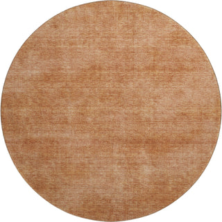 Piper Looms Mayfield Abstract AMF1018 Paprika Machine Washable Area Rug Round Main Image