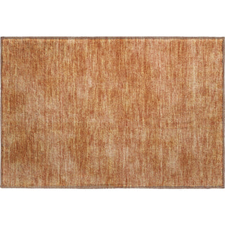 Piper Looms Mayfield Abstract AMF1018 Paprika Machine Washable Area Rug Scatter Main Image
