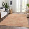 Piper Looms Mayfield Abstract AMF1018 Peach Machine Washable Area Rug Lifestyle Image Feature