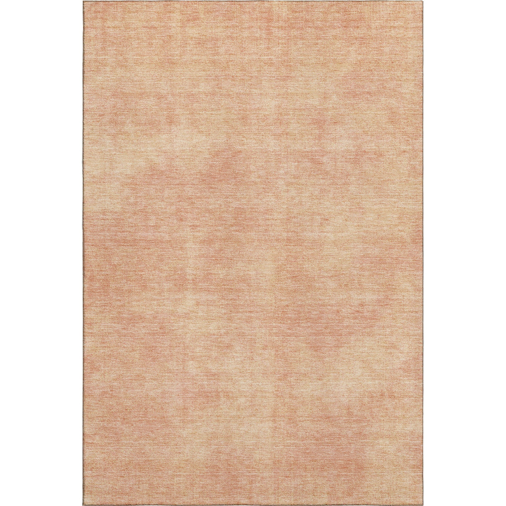 Piper Looms Mayfield Abstract AMF1018 Peach Machine Washable Area Rug main image