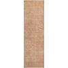 Piper Looms Mayfield Abstract AMF1018 Peach Machine Washable Area Rug Runner Main Image