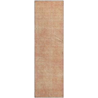Piper Looms Mayfield Abstract AMF1018 Peach Machine Washable Area Rug Runner Main Image