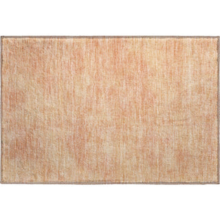 Piper Looms Mayfield Abstract AMF1018 Peach Machine Washable Area Rug Scatter Main Image