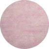Piper Looms Mayfield Abstract AMF1018 Pink Machine Washable Area Rug Round Main Image