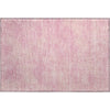 Piper Looms Mayfield Abstract AMF1018 Pink Machine Washable Area Rug Scatter Main Image