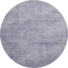 Piper Looms Mayfield Abstract AMF1018 Purple Machine Washable Area Rug Round Main Image