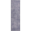 Piper Looms Mayfield Abstract AMF1018 Purple Machine Washable Area Rug Runner Main Image