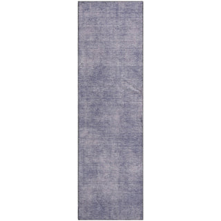 Piper Looms Mayfield Abstract AMF1018 Purple Machine Washable Area Rug Runner Main Image