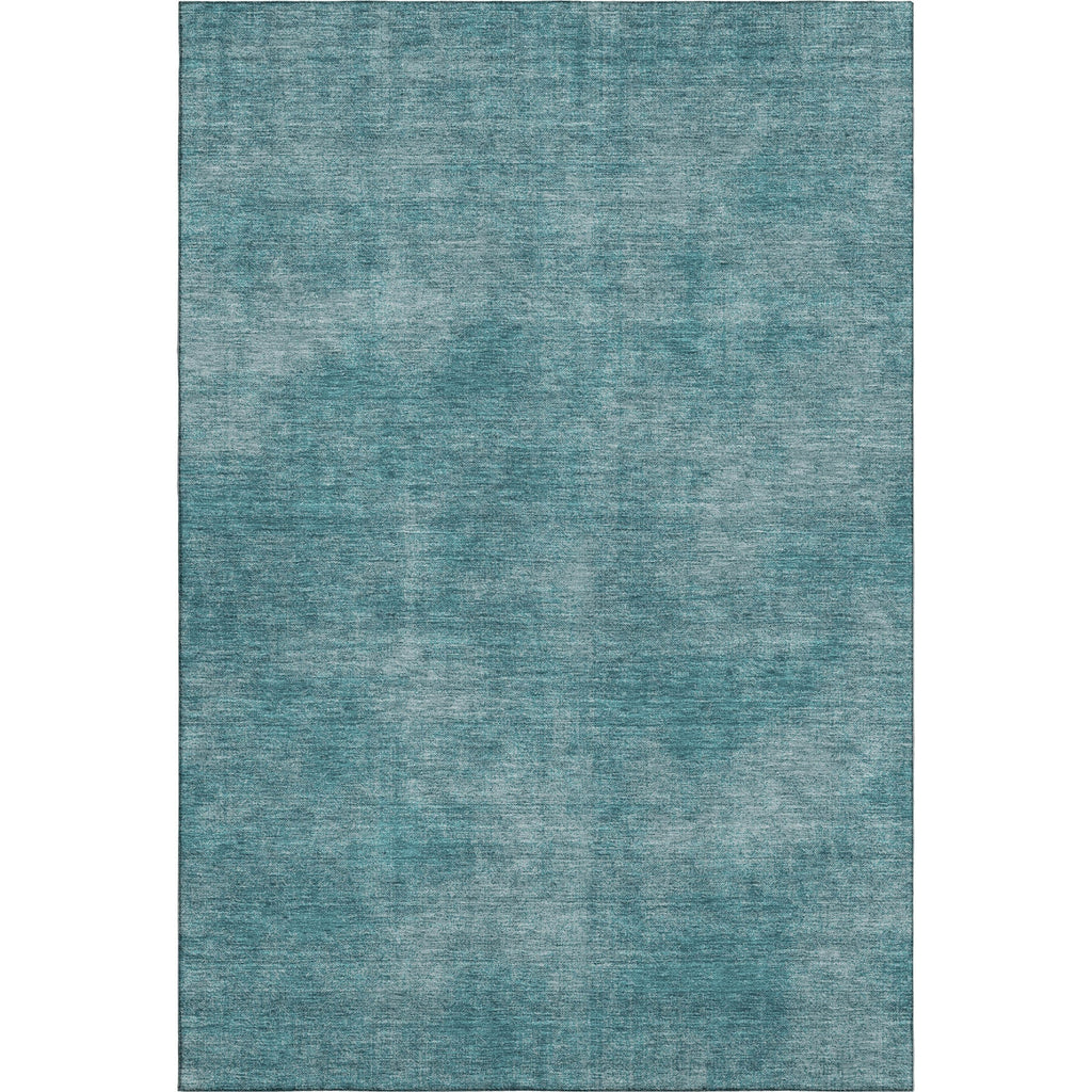 Piper Looms Mayfield Abstract AMF1018 Teal Machine Washable Area Rug main image