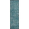 Piper Looms Mayfield Abstract AMF1018 Teal Machine Washable Area Rug Runner Main Image