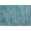 Piper Looms Mayfield Abstract AMF1018 Teal Machine Washable Area Rug Scatter Main Image