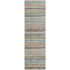 Piper Looms Mayfield Stripes AMF1019 Beige Machine Washable Area Rug Runner Main Image