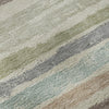 Piper Looms Mayfield Stripes AMF1019 Beige Machine Washable Area Rug Swatch Image
